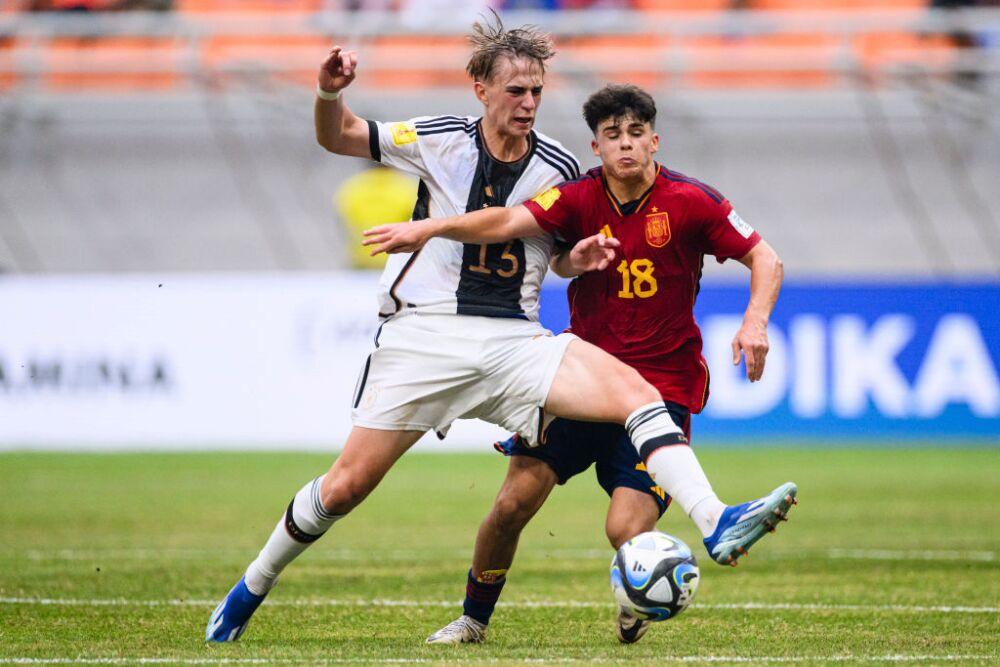 Alemanha elimina Espanha da Copa do Mundo Sub-17 com gol de pênalti