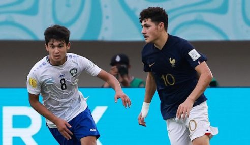 França vai à semifinal da Copa do Mundo Sub-17