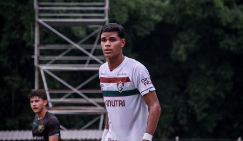 Fluminense pula para a ponta na Copa Xerém Sub-20