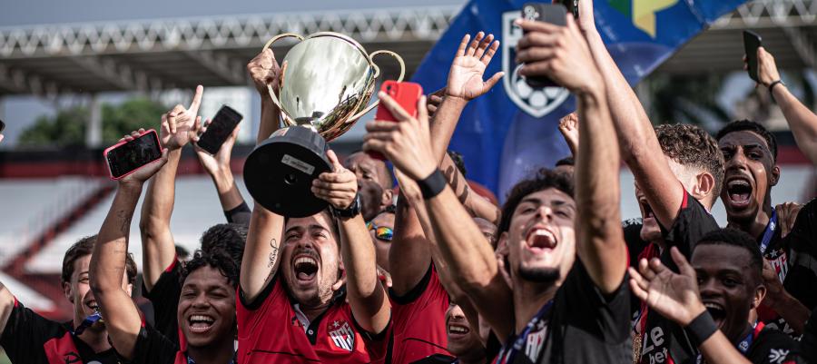 Atlético é o campeão da Taça Mané Garrincha Sub-17