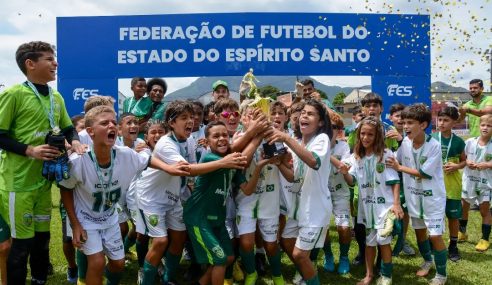 Porto Vitória conquista Capixaba Sub-11