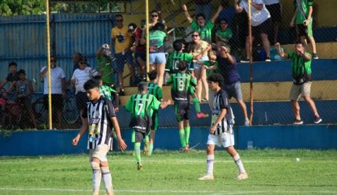 Náutico vence Operário na ida da final do MS Sub-15