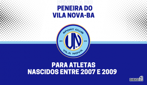 Vila Nova-BA realizará peneira para duas categorias