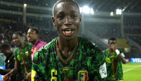 Mali goleia Argentina e termina em terceiro na Copa do Mundo Sub-17