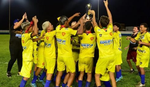 GAS é campeão roraimense sub-15