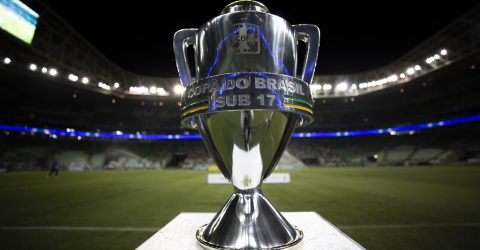 CBF divulga confrontos da 1ª fase da Copa do Brasil Sub-17