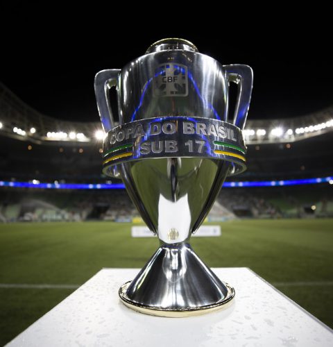 CBF divulga confrontos da 1ª fase da Copa do Brasil Sub-17