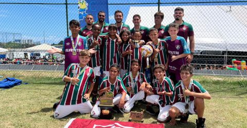 Fluminense e Santos conquistam título na Dani Cup