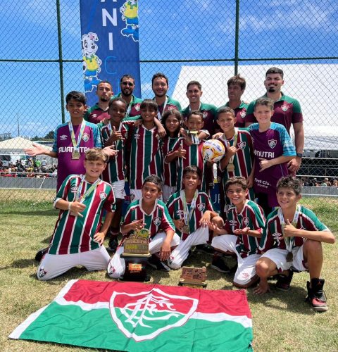 Fluminense e Santos conquistam título na Dani Cup