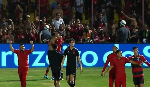 Flamengo e Cruzeiro estão na semifinal da Copa SP