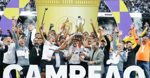 Corinthians é campeão da Copa São Paulo pela 11ª vez
