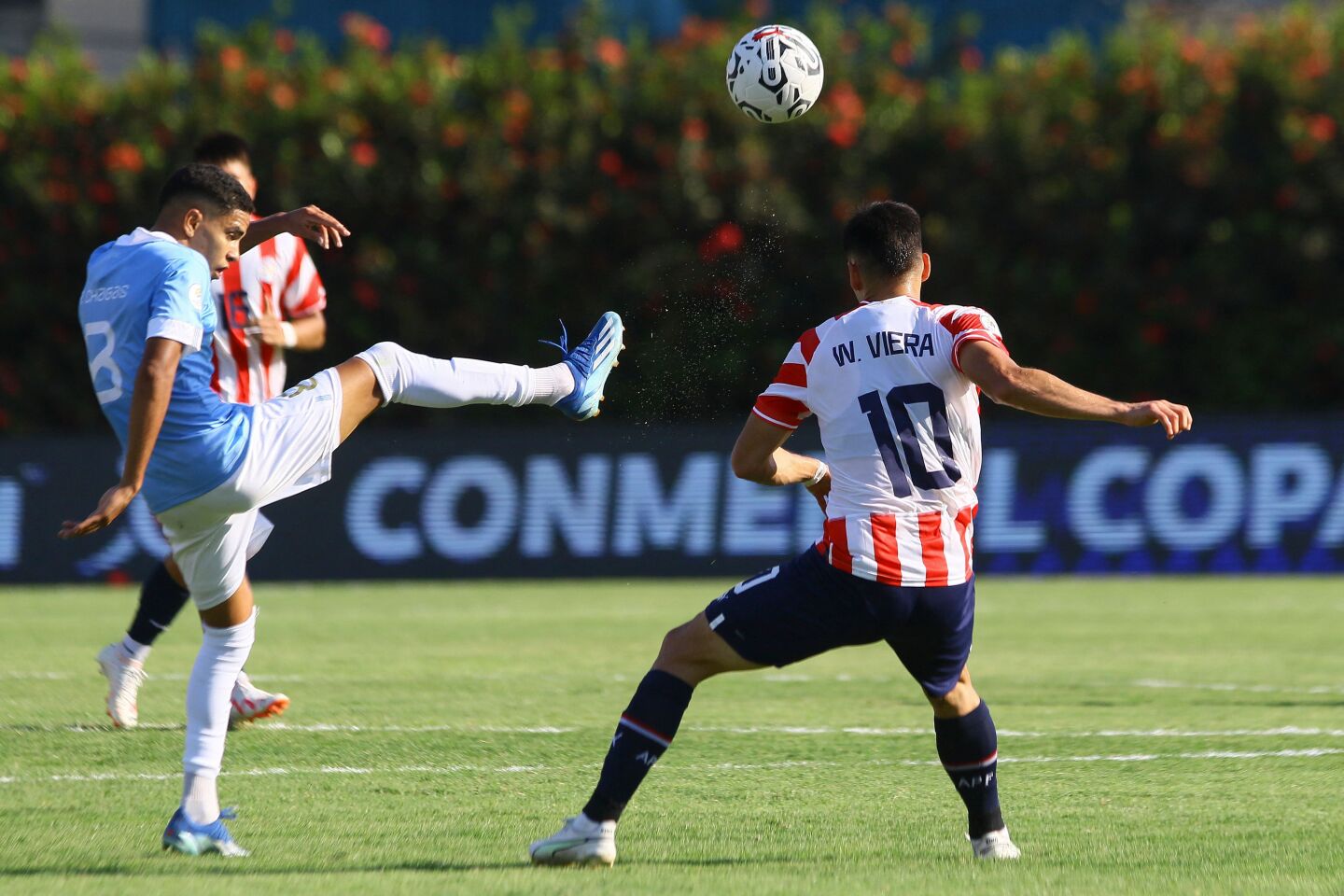 Paraguai e Argentina vencem na rodada do Pré-Olímpico