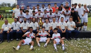 São Paulo conquista o hexa da Copa Votorantim Sub-15