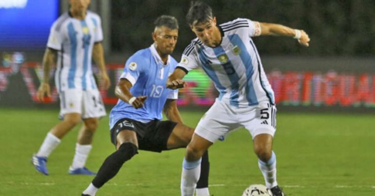 Argentina fica em primeiro no Grupo B do Pré-Olímpico