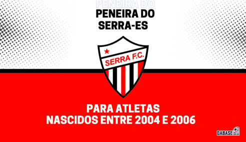 Serra-ES realizará peneira para categoria sub-20