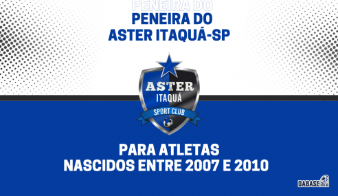 Aster Itaquá-SP realizará peneira para duas categorias