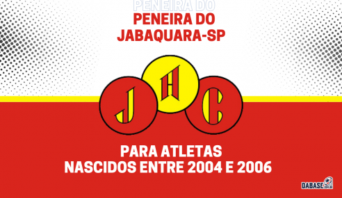 Jabaquara-SP tem inscrições abertas de peneira para categoria sub-20