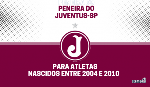 Juventus-SP realizará peneira para três categorias