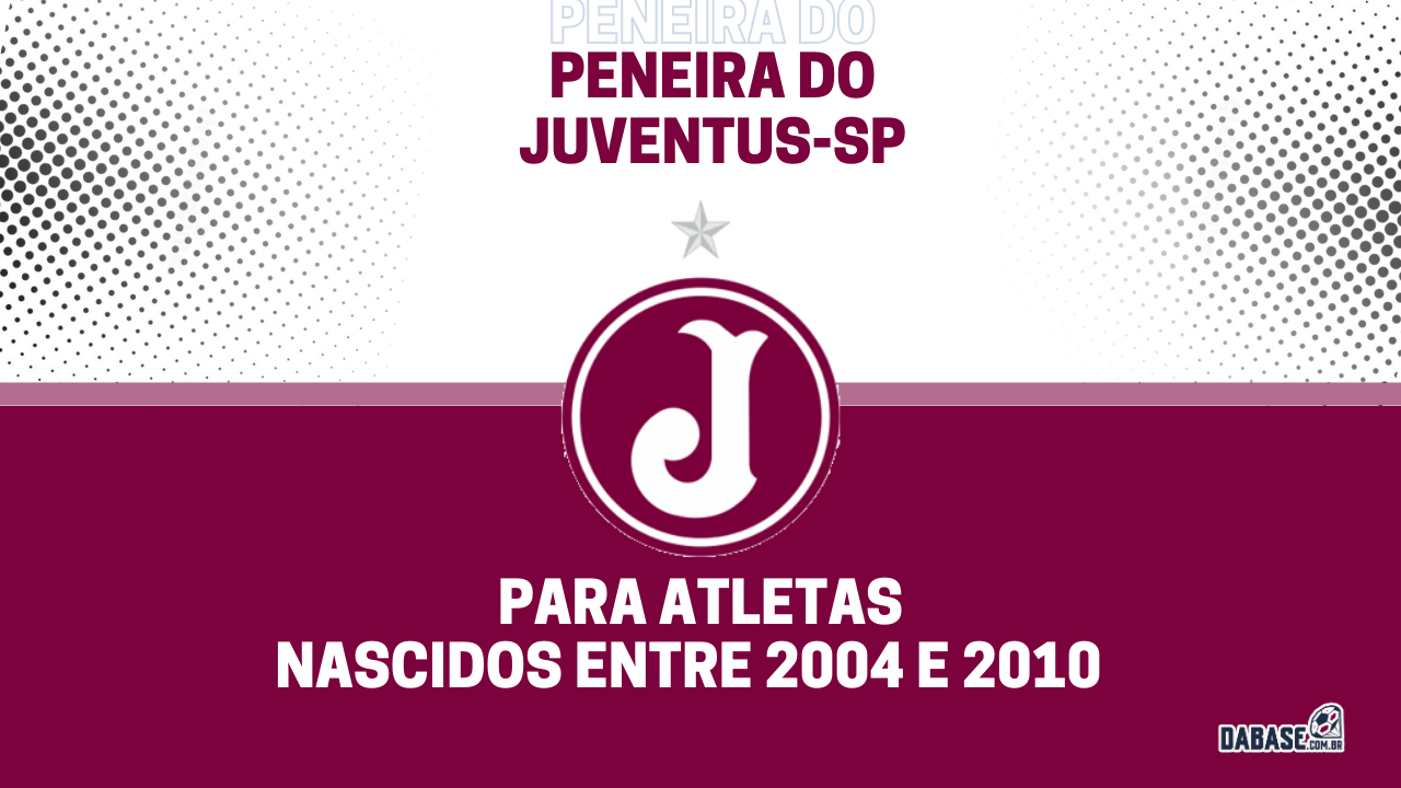 Juventus-SP realizará peneira para três categorias