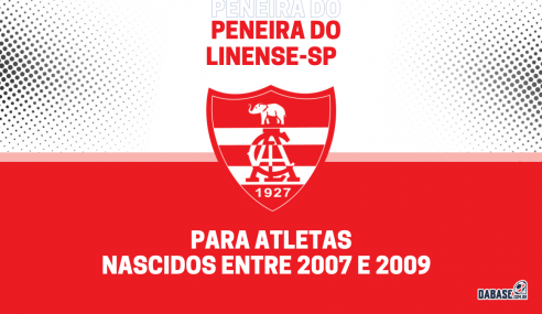 Linense-SP realizará peneira para a categoria sub-17