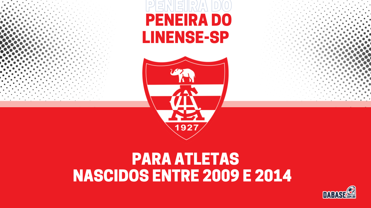 Linense-SP realizará peneira para três categorias