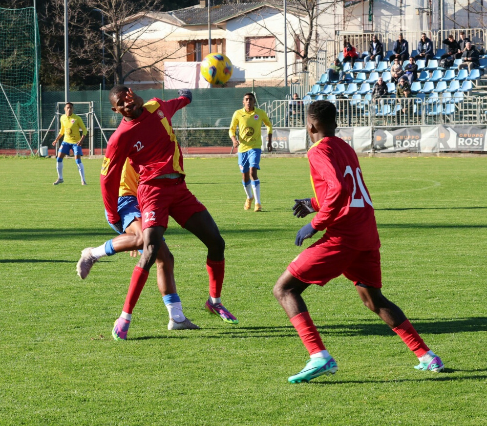 Ibrachina perde mais uma e fica em situação difícil na Viareggio Cup