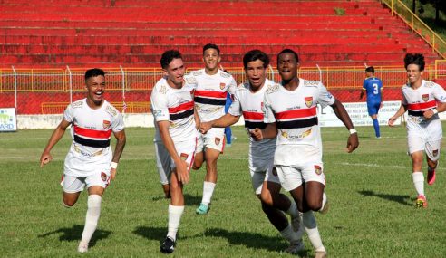 Apucarana bate Andraus em estreia no Paranaense Sub-20