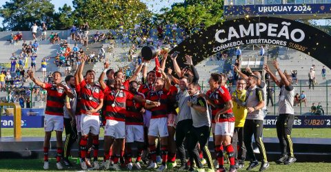 Flamengo é campeão inédito da Libertadores Sub-20