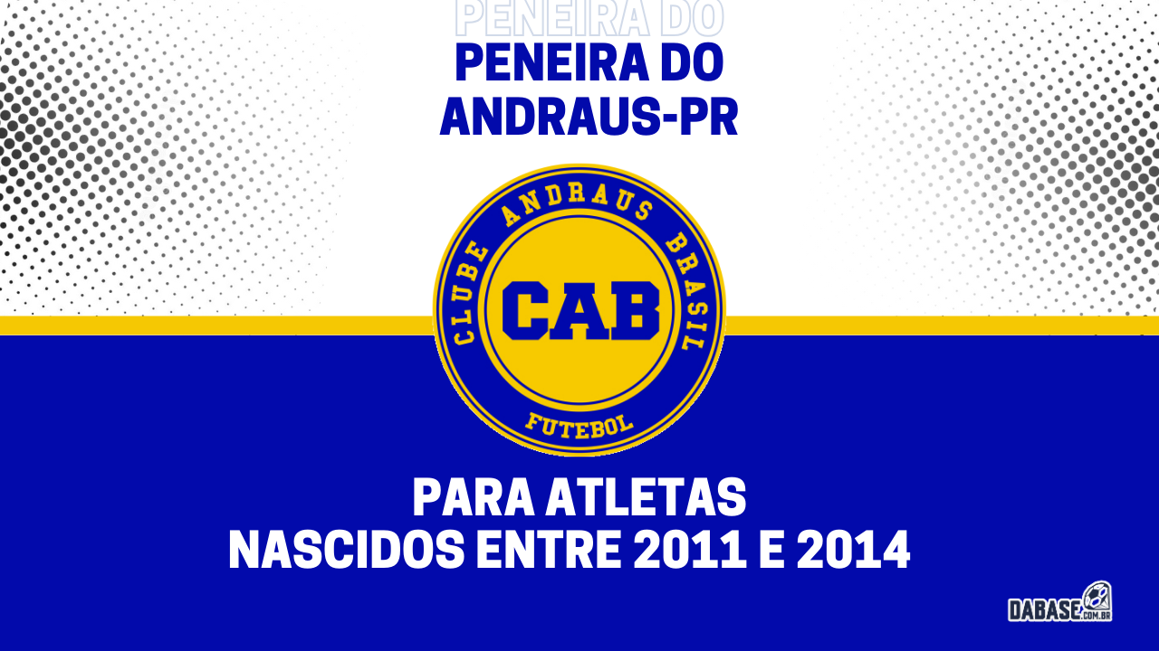 Andraus-PR realizará peneira para duas categorias