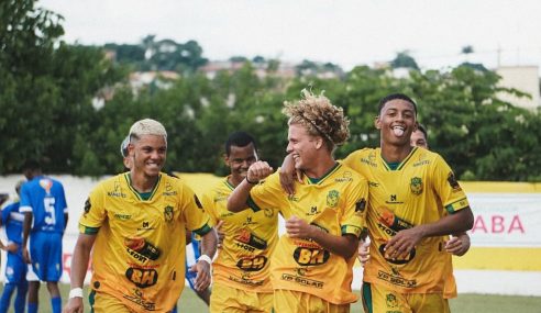 Nova Venécia segue 100% na Chave A do Capixaba Sub-20