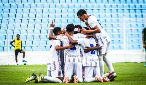 Maranhão goleia Galvez e põe um pé nas quartas da Copa do Brasil Sub-17