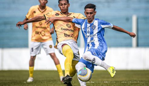 Paysandu vence Amazonas, de virada, na ida das oitavas da Copa do Brasil Sub-17