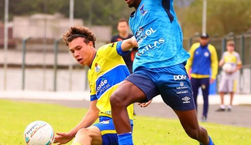 Iguaçu pontua pela primeira vez no Paranaense Sub-20