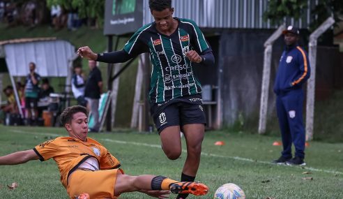 Laranja Mecânica perde invencibilidade no Paranaense Sub-17