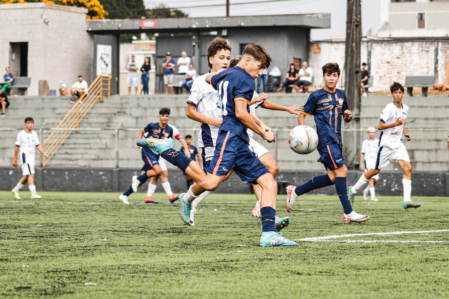 Veja os resultados da segunda rodada do Paranaense Sub-15