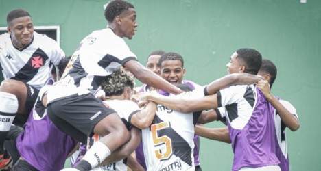 Vasco goleia Flamengo na abertura da Copa Rio Sub-20