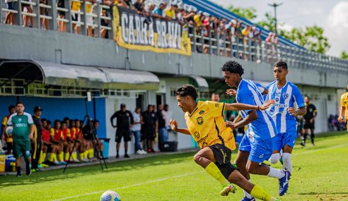 Paysandu elimina Amazonas nos pênaltis pelas oitavas da Copa do Brasil Sub-17