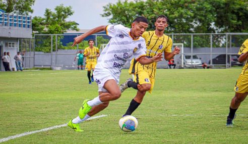 Amazonas vence Sant German de virada pela Copa do Brasil Sub-17