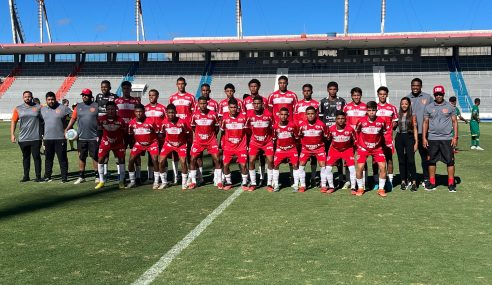 Copa do Brasil Sub-17: CRB desclassifica Picos nos pênaltis