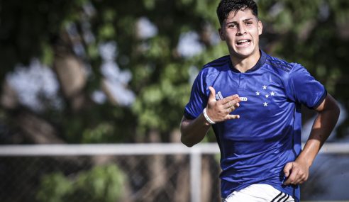 Cruzeiro aplica sonora goleada pela Copa do Brasil Sub-17