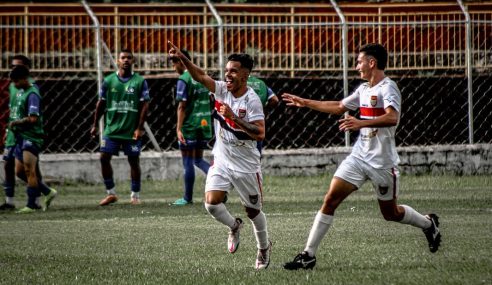 Apucarana derrota Patriotas pelo Paranaense Sub-20