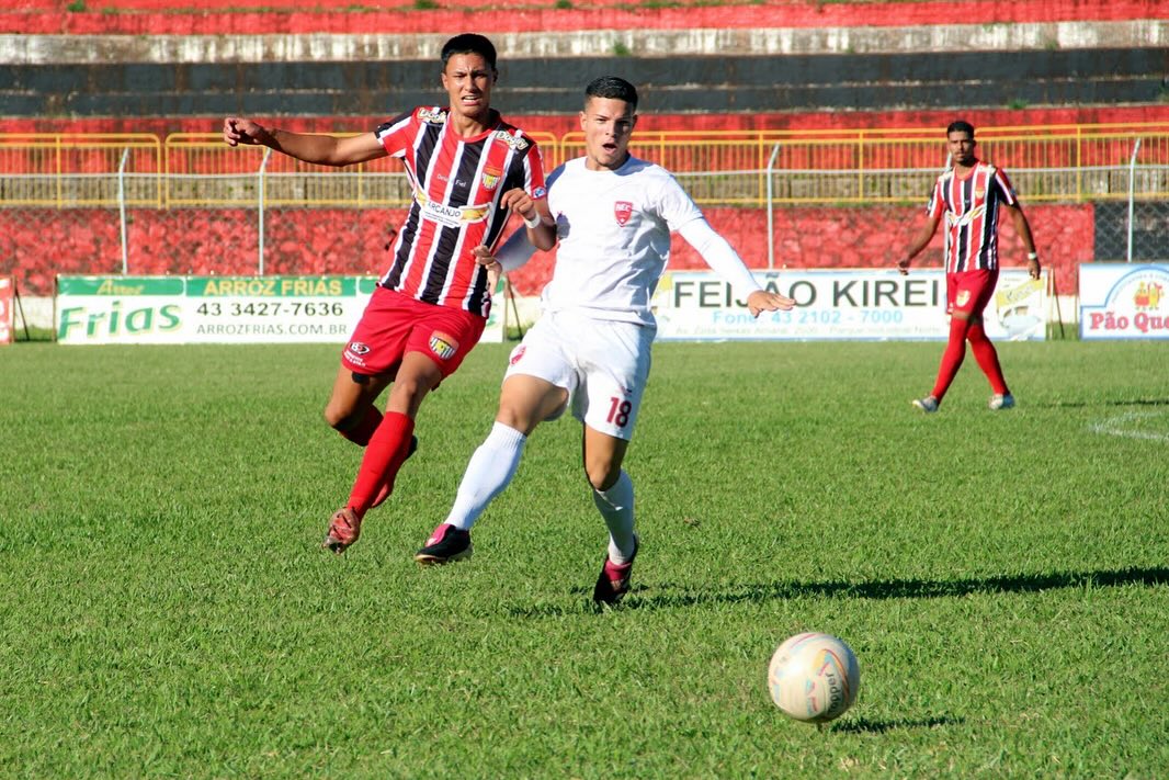 Apucarana Sports e REC empatam pelo Paranaense Sub-20