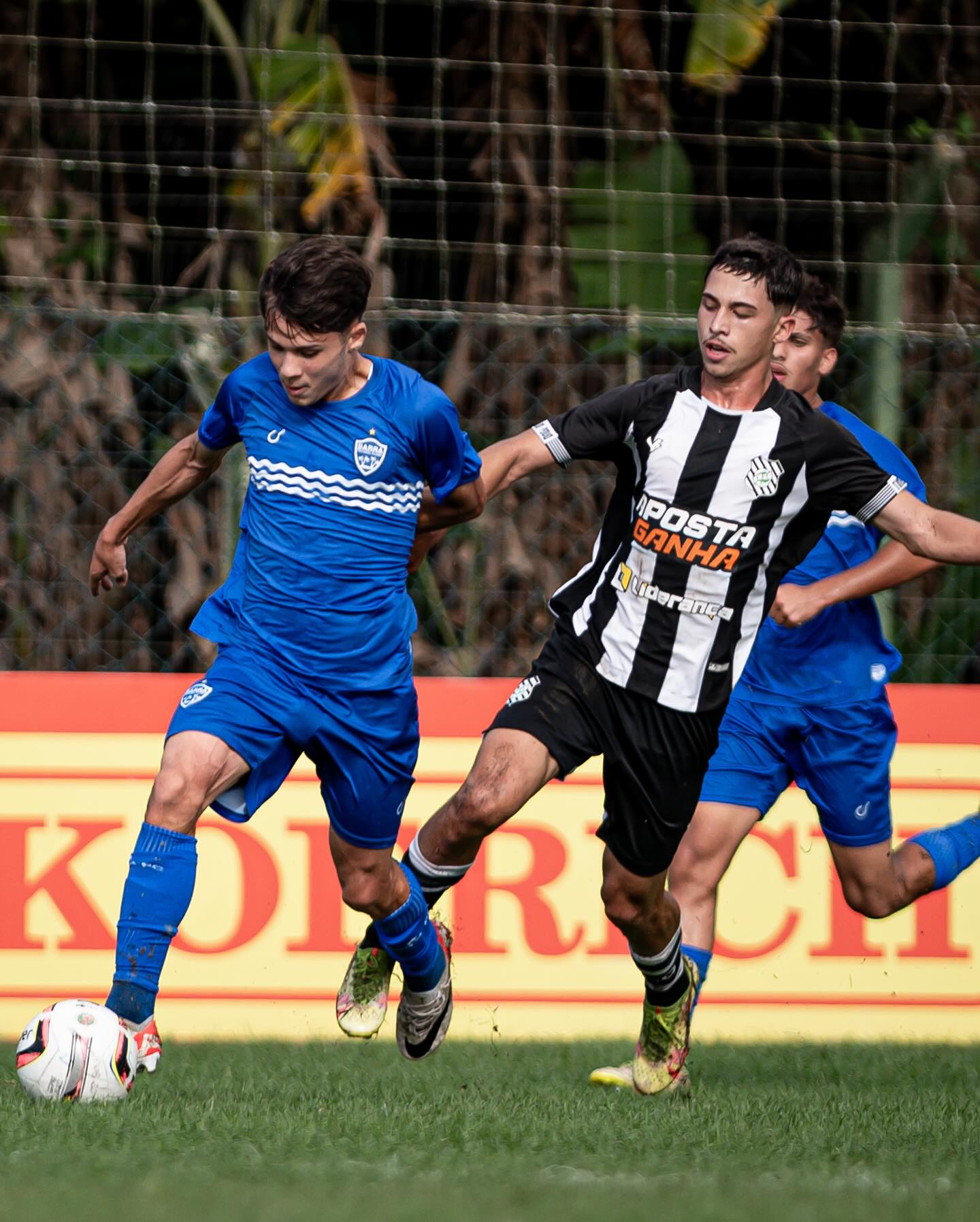 Barra vence Figueirense e segue 100% no Catarinense Sub-20