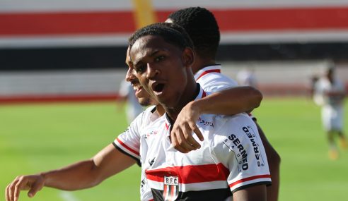 Botafogo faz 8 a 0 no Francana, pelo Paulista Sub-20