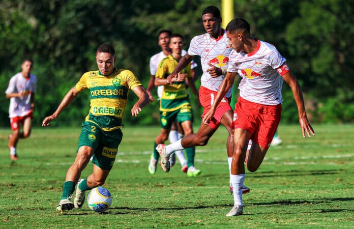 Cuiabá vence a primeira no Brasileiro Sub-20