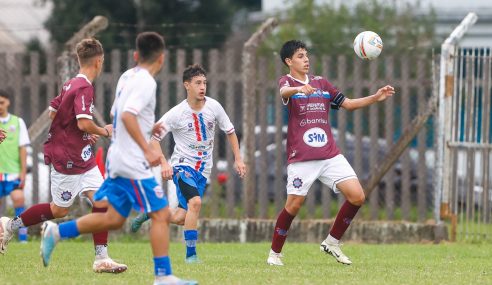 Com gol no fim, Caxias vence Apafut pelo Gaúcho Sub-17