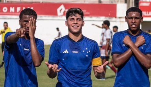 Cruzeiro avança sem sustos na Copa do Brasil Sub-17