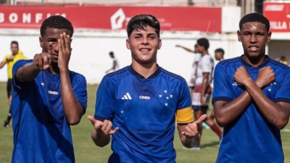 Cruzeiro avança sem sustos na Copa do Brasil Sub-17