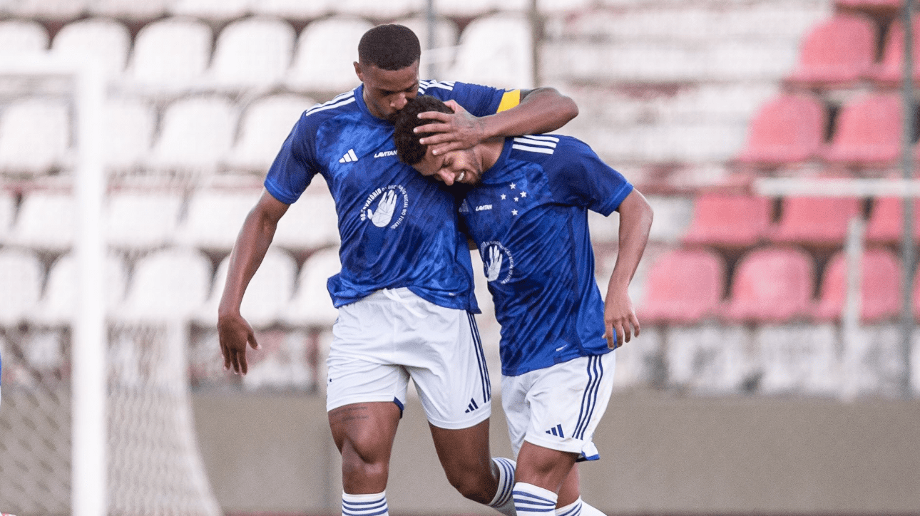 Cruzeiro ganha do Fortaleza pelo Brasileiro Sub-20