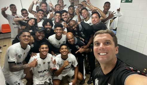 EC São Bernardo vence e continua co-líder no Paulista Sub-20